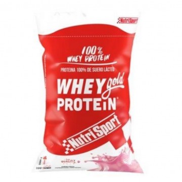 Whey Gold Protein Sabor Fresa 2kg Nutri-Sport