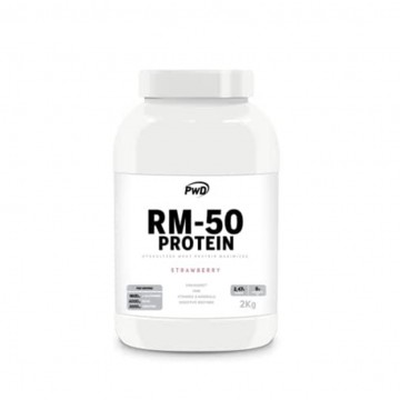 RM-50 Protein sabor Fresa SinGluten 2kg PWD