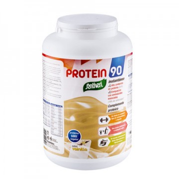 Proteinas 90 sabor Vainilla 1kg Santiveri