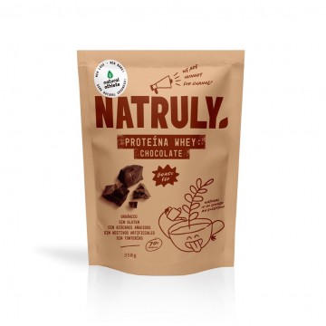 Proteina Whey Choco SinGluten Eco 350g Natruly