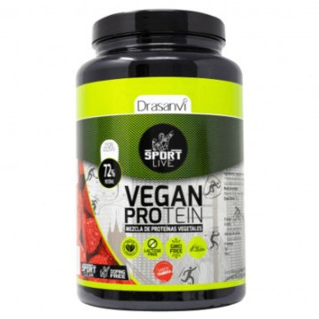 Proteina Vegetal Frambuesa Sport Live 600g Drasanvi