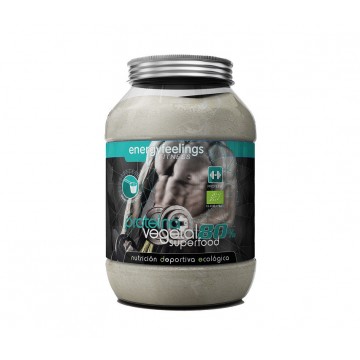 Proteina Vegetal 80% Sabor Neutro SinGluten Eco Vegan 1.5kg Energy Feelings