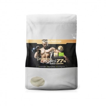 Proteina Vegetal 77% Vainilla Eco 1kg Energy Feelings