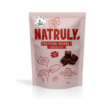 Proteina de Chocolate SinGluten Bio Vegan 350g Natruly