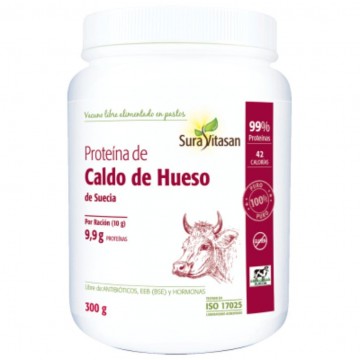 Proteina de Caldo de Hueso SinGluten 300g Sura Vitasan