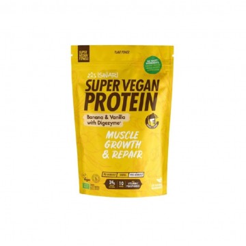 Protein Super Banana Vainilla SinGluten Bio Vegan 400g Iswari