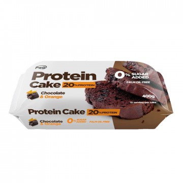 Protein Cake con Chocolate y Naranja SinAzucar 400g PWD