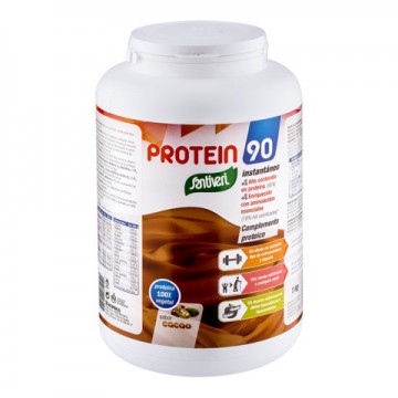 Protein 90 Sabor Cacao 1kg Santiveri