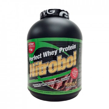 Nitrobol Whey Protein Sabor Chocolate 4kg World Gym