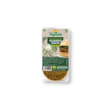 REFRIG VEGEBURGUER DELUXE BARBACOA BIO 160G CCPAE