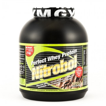 Nitrobol Whey Protein sabor Chocolate 2kg World Gym