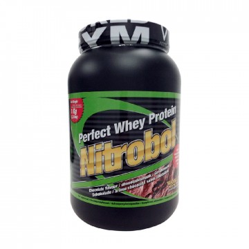 Nitrobol Whey Protein sabor Chocolate 1kg World Gym