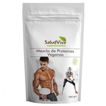 Mezcla Proteinas SinGluten Eco Vegan 500g Salud Viva