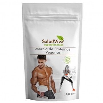 Mezcla Proteinas SinGluten Eco Vegan 250g Salud Viva