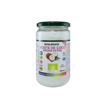 ACEITE DE COCO VIRGEN EXTRA ECOLOGICO 500ML