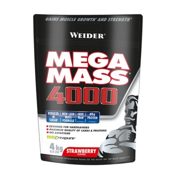 Mega Mass 4000 Fresa 4kg Weider