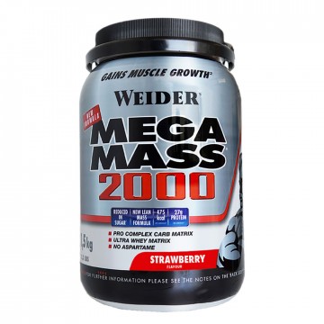 Mega Mass 2000 Fresa 1.5kg Weider