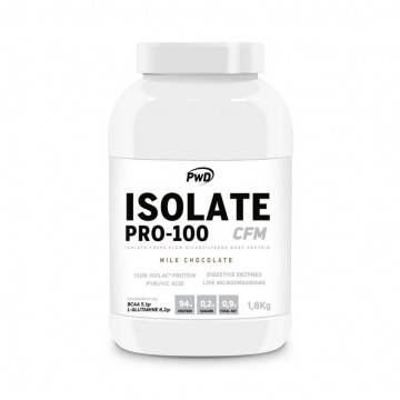 Isolate Pro-100 Chocolate 1.8kg PWD