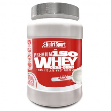 Iso Whey Cero Neutro 1kg Nutri-Sport