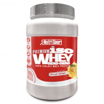 Iso Whey Cero Cero Naranja 1kg Nutri-Sport