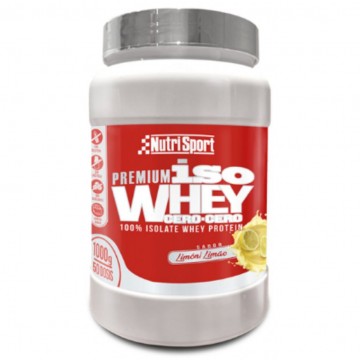 Iso Whey Cero Cero Limon SinGluten 1kg Nutri-Sport