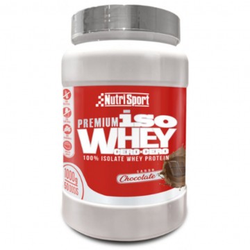 Iso Whey Cero Cero Choco SinGluten 1kg Nutri-Sport