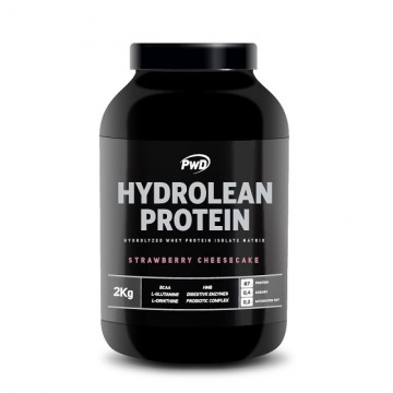 Hydrolean Protein Proteinas Sabor Fresa SinGluten 2kg PWD