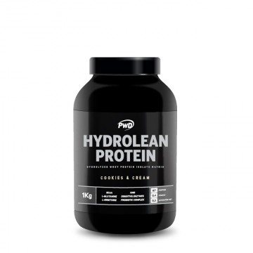 Hydrolean Protein Proteina Sabor Cookies Cream 1kg PWD