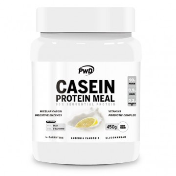 Casein Protein Meal Yogur Limon 450g PWD