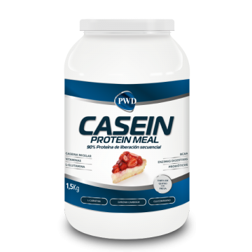 Casein Protein Meal Tarta Queso con Fresa 1.5kg PWD