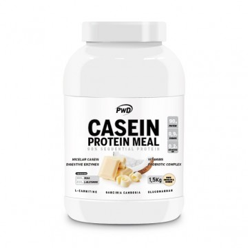 Casein Protein Meal Chocolate Blanco con Coco 1.5kg PWD