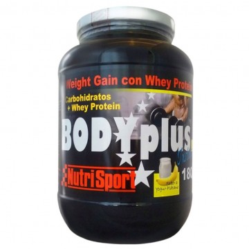 Bodyplus Instant Yogur Platano Proteinas 1.8kg Nutri-Sport