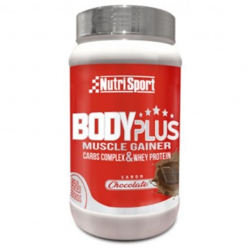 Bodyplus Instant Vainilla Proteinas 850g Nutri-Sport