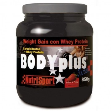 Bodyplus Instant Fresa Proteinas 850g Nutri-Sport