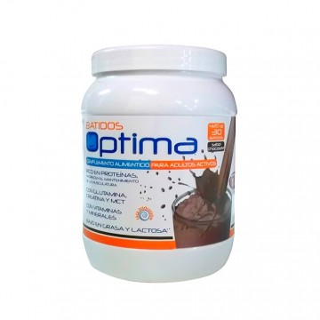 Batido de Proteinas y Carbohidratos Sabor Vainilla 420g Optima Batidos