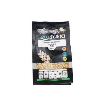 SEMILLA LINO DORADO BIO 250GR ECOSANA