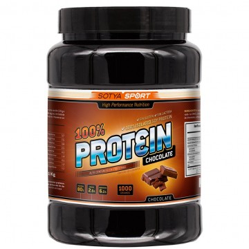 100% Proteina Soja Sabor Chocolate SinGluten 1kg Sotya