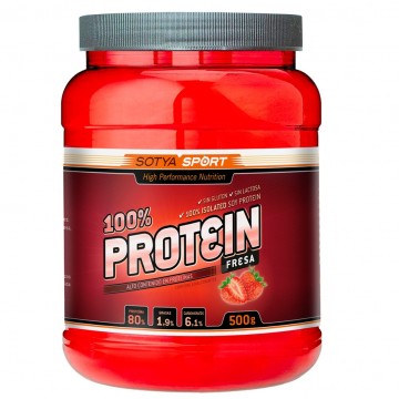 100% Proteina Sabor Fresa Sotya