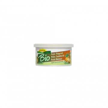 PATE VEGETAL BIO LATA 125GR
