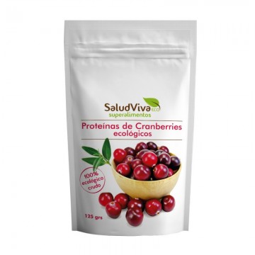 Proteina de Cranberry SinGluten Bio Vegan 125g Salud Viva