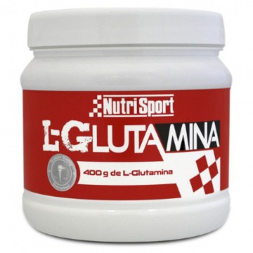 L-Glutamina en Polvo 400g Nutri-Sport