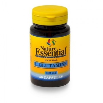 L-Glutamina 400Mg 50caps Nature Essential