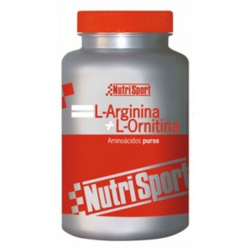 L-Arginina y L-Ornitina Aminoacidos 500Mg 100caps Nutri-Sport