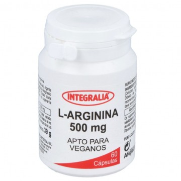 L-Arginina 500Mg Vegan 60caps Integralia