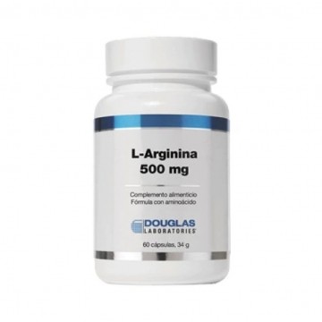 L-Arginina 500mg 60caps Laboratorios Douglas