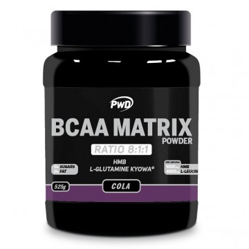 BCAA Matrix Powder Sabor Cola 525g PWD