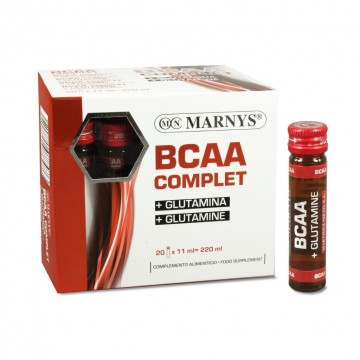 BCAA Complet Glutamina 20 Viales Marnys