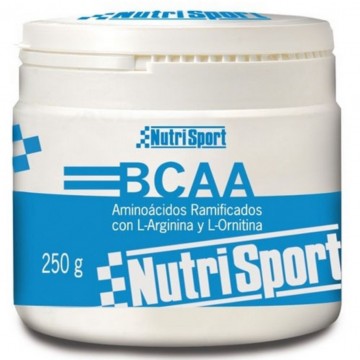 BCAA Aminoacidos Ramificados Polvo 300g Nutri-Sport