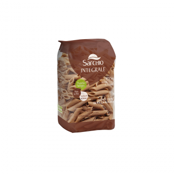 MACARRONES SEMOLA DE TRIGO DURO INTEGRAL BIO 500 GR