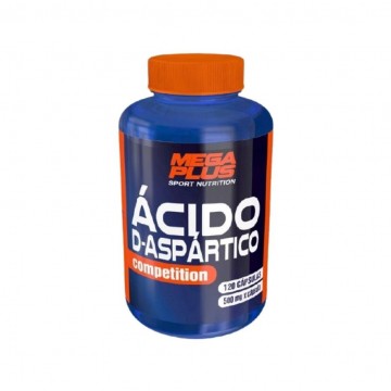 Acido D-Aspartico Competition 500Mg SinGluten 120caps Megaplus